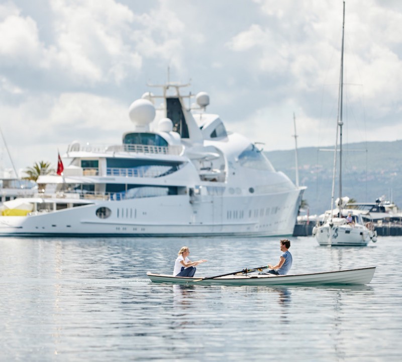 Yacht YAS, an ADM Superyacht CHARTERWORLD Luxury Superyacht Charters